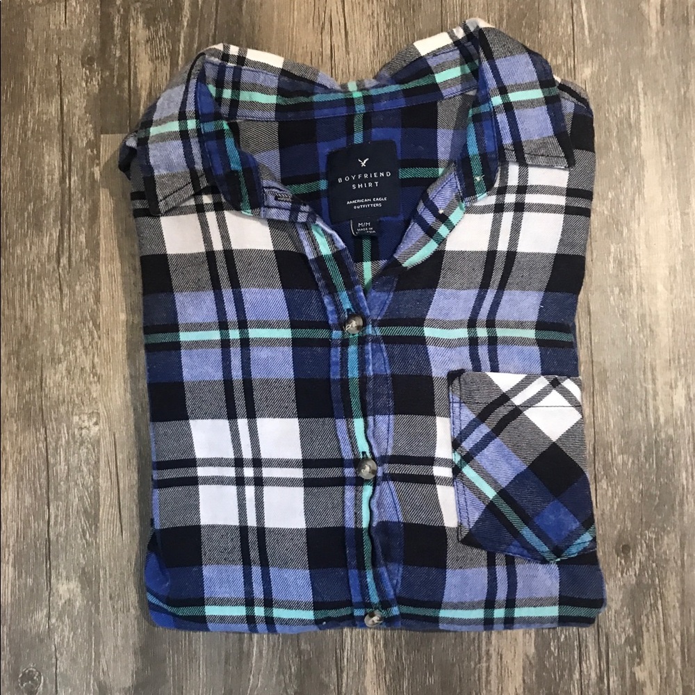 American Eagle flannel